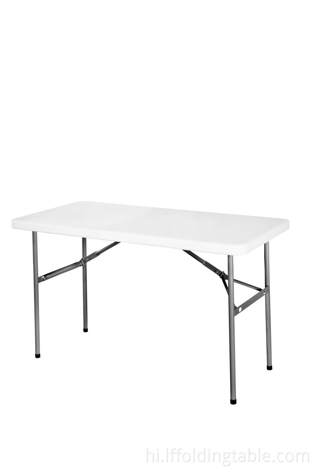 HDPE Folding Rectangular Table